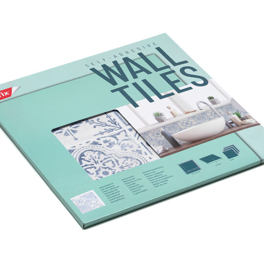 selbstklebende Wandfliesen Wall Tiles Vintage Style (6er Set) image number null